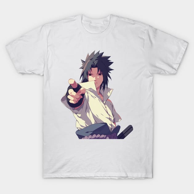 sasuke T-Shirt by dubcarnage
